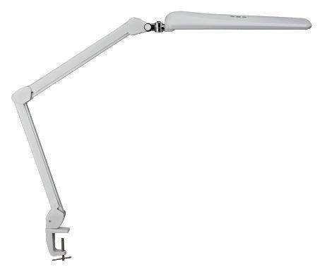 LED Tischleuchte carft weiß, Klemmfuß