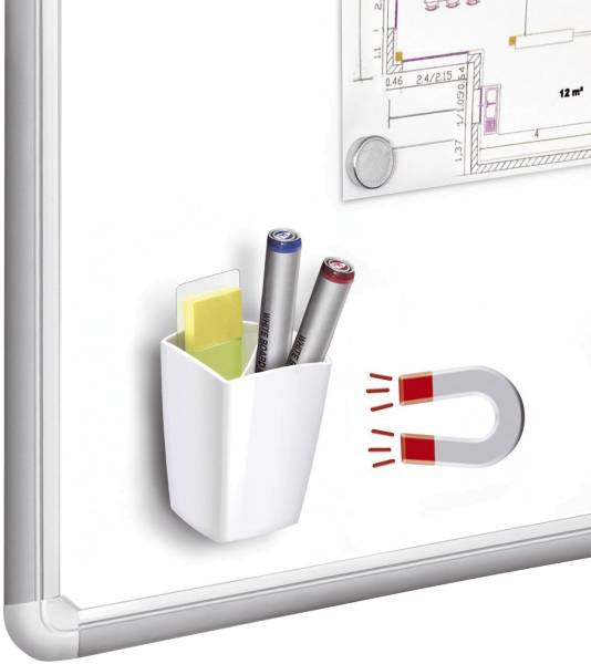 Köcher Pro magnetisch weiß