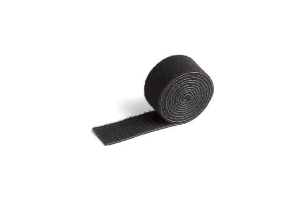 DURABLE Kabelbündler Klettband schwarz 5033 01 CAVOLINE