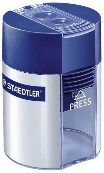 Doppel Spitzdose Noris 512 001 Ø 8,2 mm, Ø 10,2 mm, blau®