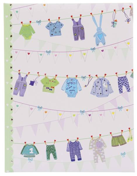 TURNOWSKY Babytagebuch Sweet Boy 11456 23x25cm