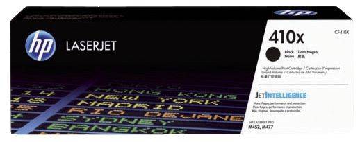 HP Lasertoner Nr.410X schwarz CF410X