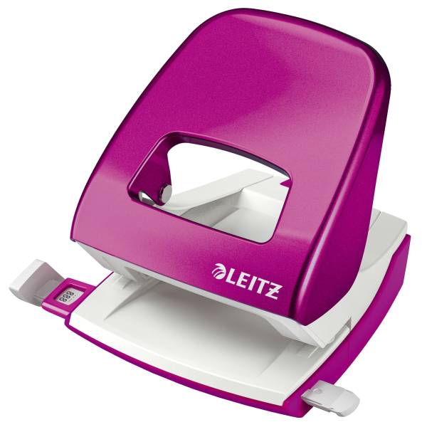 5008 Bürolocher NeXXt, Metall, 30 Blatt, pink metallic