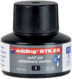 EDDING Nachfülltusche 25ml schwarz BTK25001