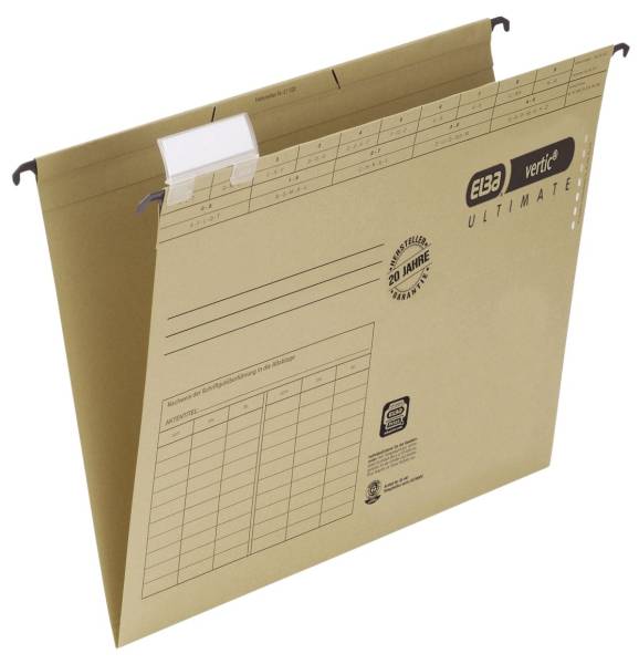Hängemappe vertic ULTIMATE A4 230g®