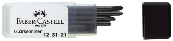 FABER CASTELL Zirkelmine 6ST 123121