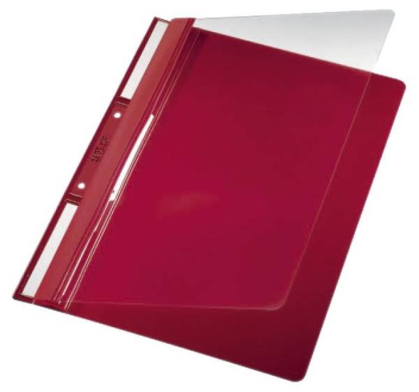 4190 Einhängehefter Universal A4, 250 Blatt, PVC, rot