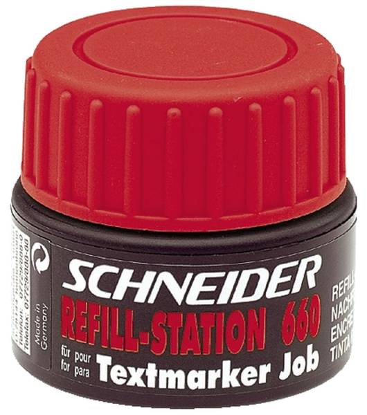 Tankstelle 660 rot