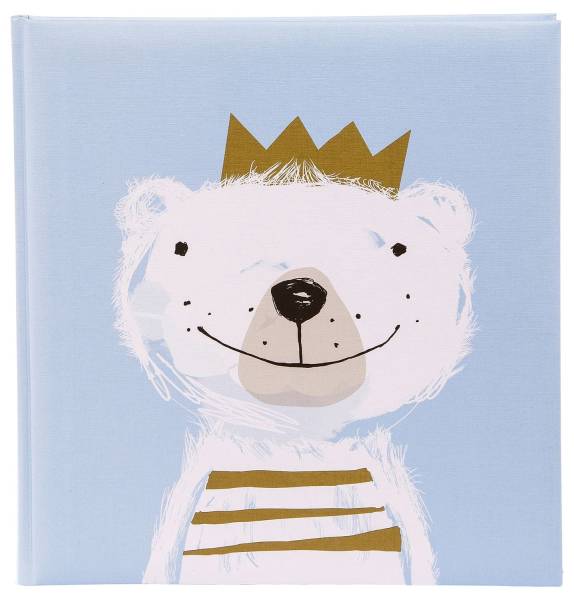 Fotobuch Baby Fortuna blau
