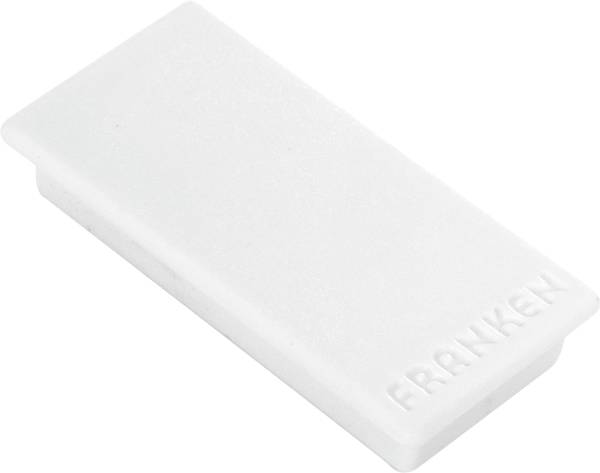 Magnet, 23 x 50 mm, 1000 g, weiß