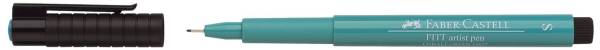 FABER CASTELL Tuschestift Pitt Pen k.grün 167156 Artist