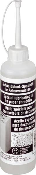 Schneidblock Spezialöl Flasche 250 ml