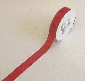 Basic Taftband 25 mm x 50 m, rot