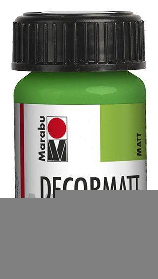 Decormatt Acryl, Gelbgrün 066, 15 ml
